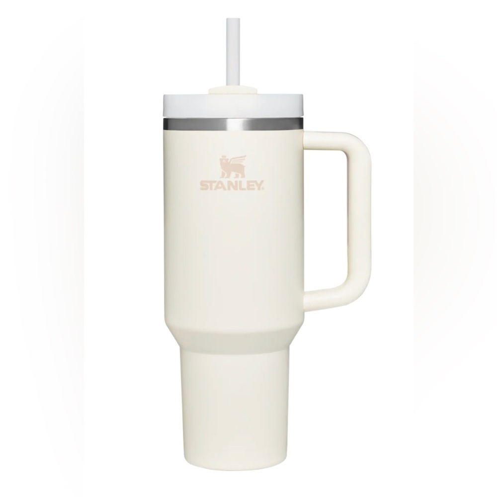 Stanley 40oz Travel Quencher cup - Cream NWT